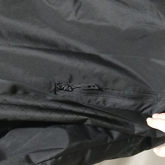 SALE! HP!! Diamond Candy Zip/Button Jacket W/Hood Never Wore Womens - Picture 3 of 11